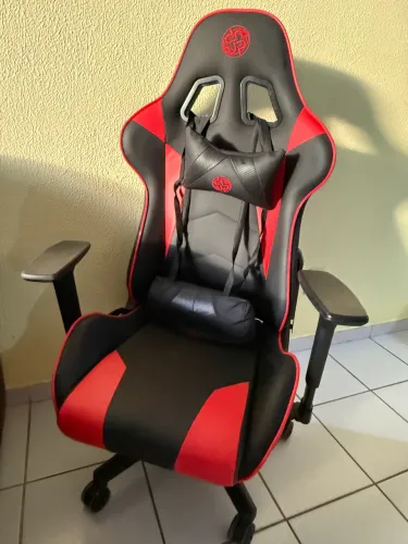 Cadeira Gamer Up X153DB - Encosto inclinável 180, braço 3D
