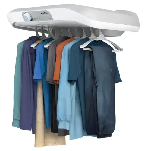 Secadora de Roupas Elétrica e Aquecedor de Ambientes Latina Sr555 10kg Branca/cinza