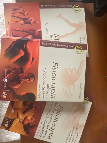 Livros de fisioterapia