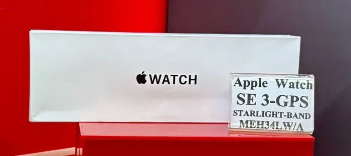 Apple Watch SE 3 40mm - STARLIGHT / STARLIGHT BAND - Produto Novo com Garantia