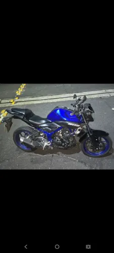 Vendo Moto MT 03