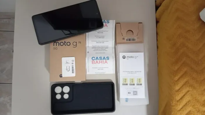 MOTO G75, 256 GB MEMÓRIA, 16 RAM, NFC.