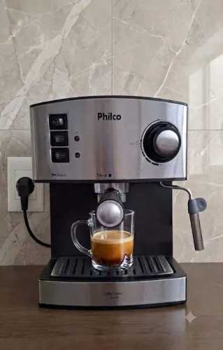 Cafeteira Expresso Philco Coffee Express 15 Bar - Funcionando Perfeitamente