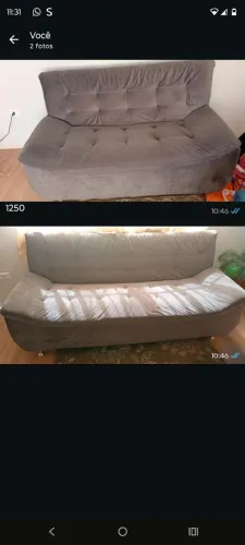SOFÁ 2 E 3 LUGARES.
