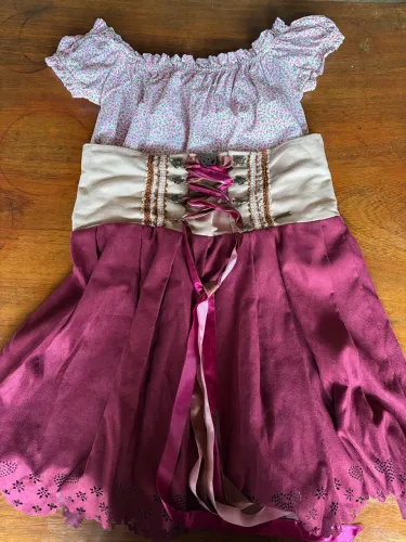 TRAJE TÍPICO TAM M/G