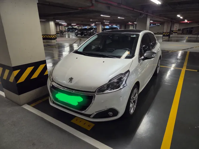 Peugeot 208 Urbantech1.6 Flex 16V 5P Aut. 2018