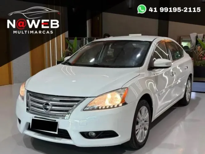 Nissan Sentra SV 2.0 16V CVT (flex) 2016