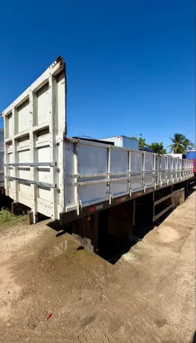 Graneleiro truck Nesso 9,10 metros