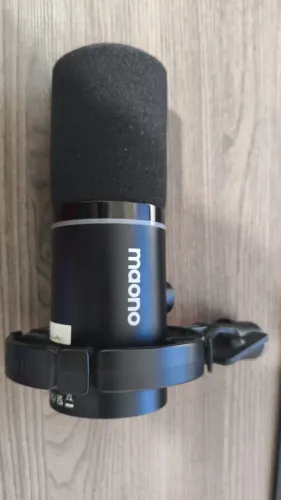 Microfone dinâmico MaonoPD200Xs