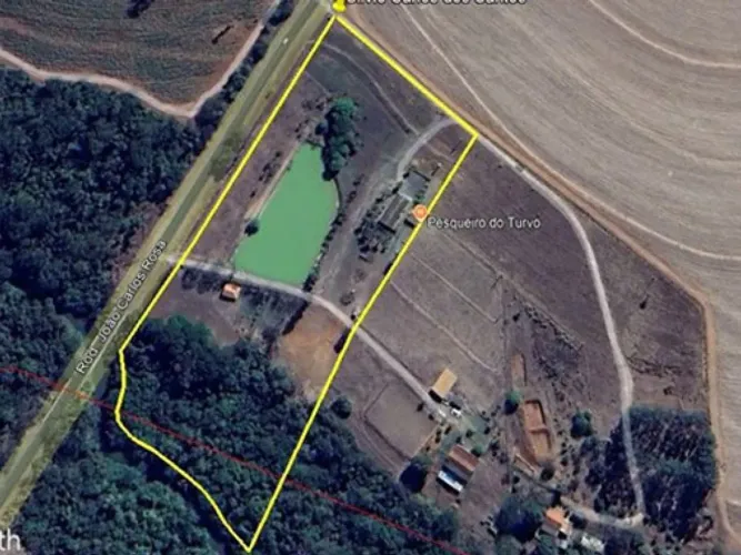 Sítio 3 ha - Cajobi-SP - Fazenda Bebedouro do Turvo - Sítio Speridião - Zona Rural