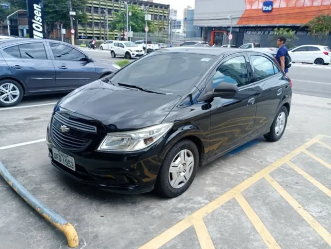 Chevrolet Onix JOY Hatch 1.0 8V Flex Mec. 4P 2018