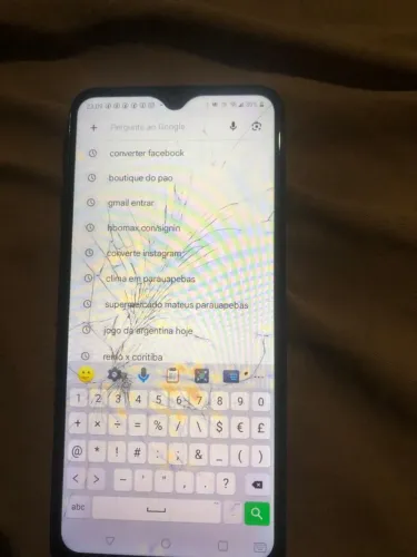 Celular quebra galho