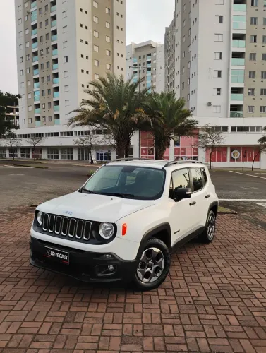 Jeep Renegade Sport 1.8 4X2 Flex 16V Mec. 2017