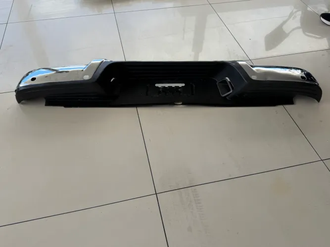 Parachoque traseiro Ford Ranger XLT Limited Cromado Original 