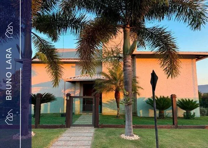 Casa com 4 dormitórios à venda, 485 m² por R$ 2.490.000,00 - Condomínio Serra Verde - Igar