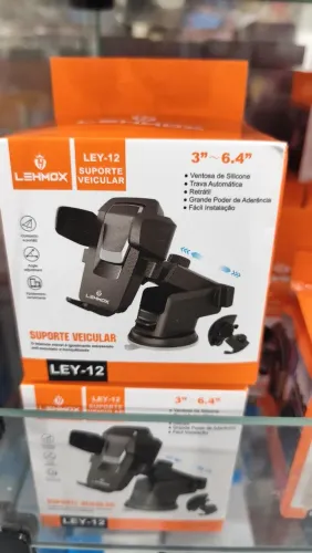 Suporte para Carro ventosa de silicone 