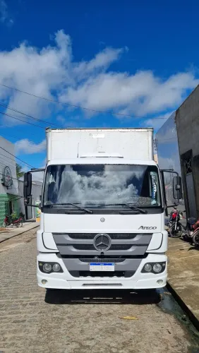 Atego 1419 2020, top das Alagoas