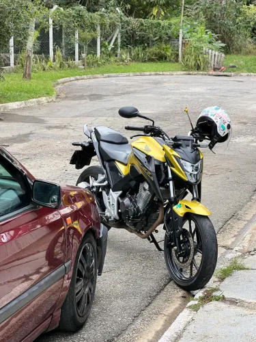 Cb 300f twister abs