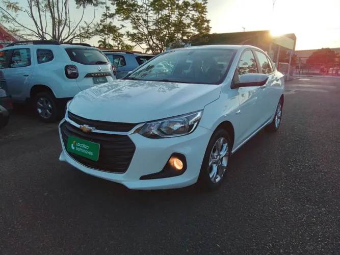 Chevrolet Onix Plus LTZ 1.0 12V TB Flex Aut. 4P 2025