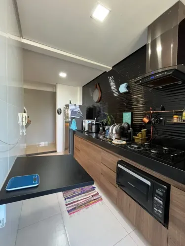 Apartamento com 2 dormitórios para alugar, 74 m² por R$ 4.250,00/mês - Copacabana - Uberlâ