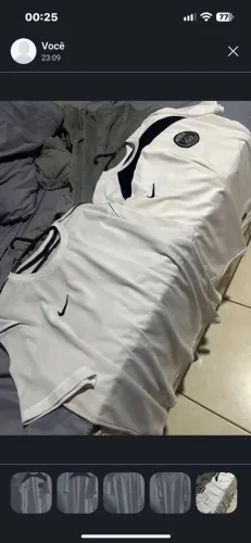 2 camisas Nike original oportunidade
