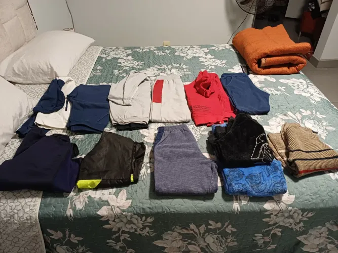 Roupas menino 12/14 anos
