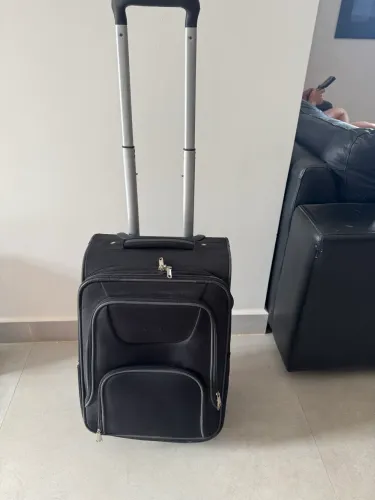 Mala 360 graus cabine avião