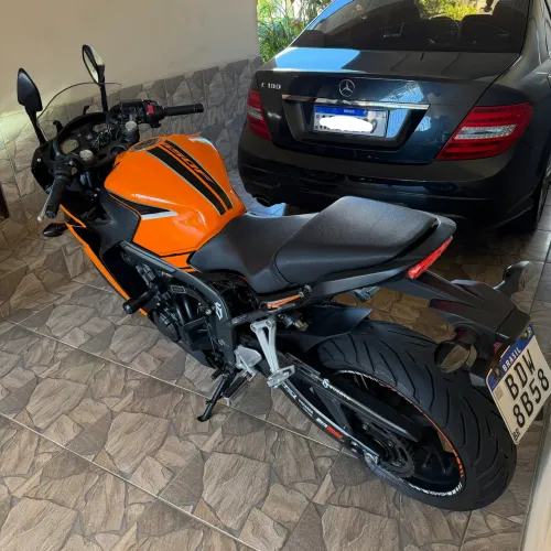 CBR 650F