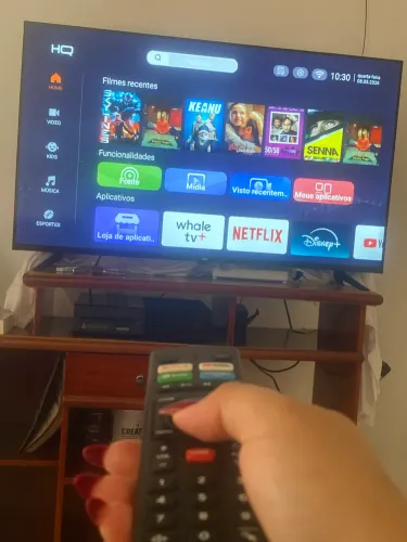 Vendo tv nova