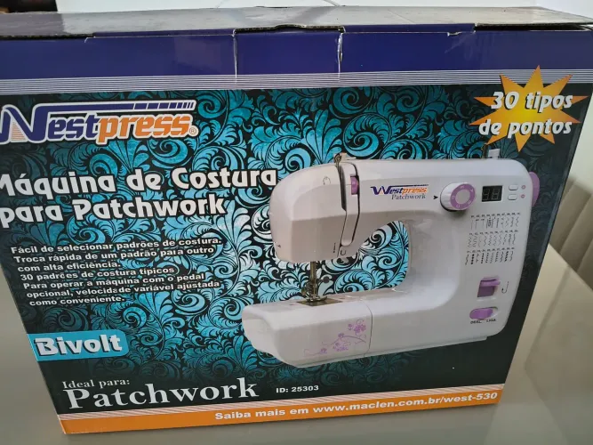 MAQUINA DE COSTURA PORTÁTIL