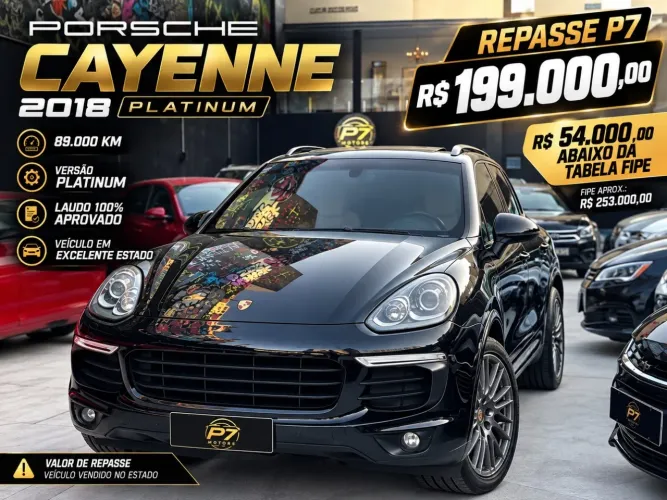 Porsche Cayenne Platinum ED. 3.6 2018