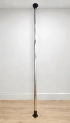 BARRA DE POLE DANCE FIXA E GIRATÓRIA