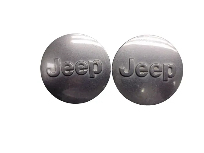 Par Calota De Roda Jeep Renegade 2014 Preto