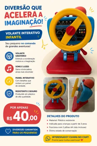 Brinquedo Infantil 