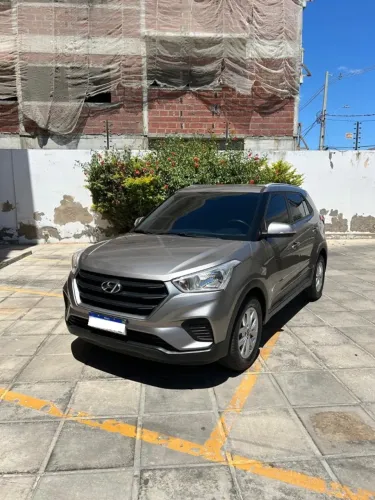Hyundai Creta Action 1.6 16V Flex AUT 2021