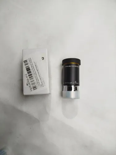 Lente Ocular Para Telescopio Aquila 6mm Ultra Wide 66 Graus Goldline