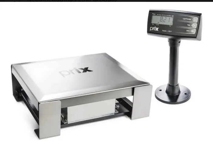 Balança para Check Out 32kg Prix 8217 - Toledo - TOLEDO DO BRASIL