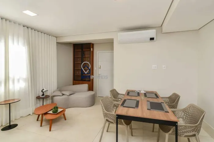 Cobertura duplex com 2 quartos mobiliada para locação no bairro Carmo