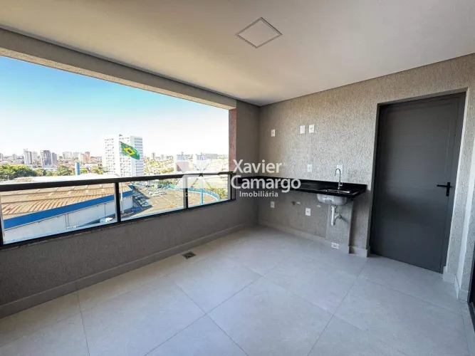 Apartamento à venda com 3 suítes no Cidade Claret - Rio Claro/SP