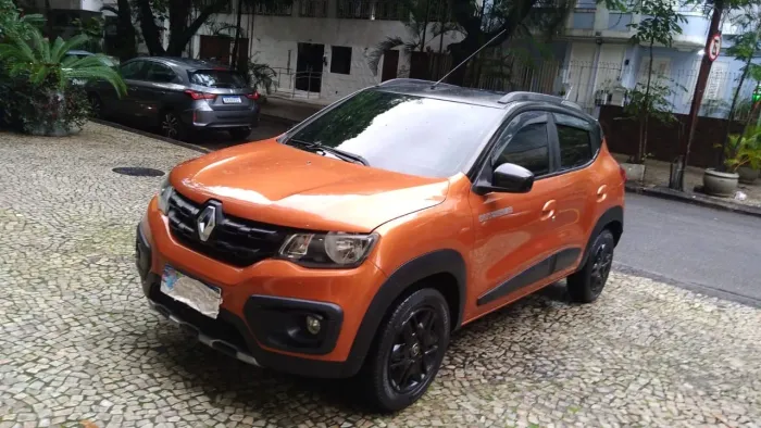 Renault Kwid Outsider 1.0 Flex 12V 5P Mec. 2021