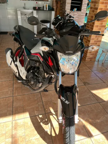 HONDA CG TITAN 160 2023 - ÚNICO DONO