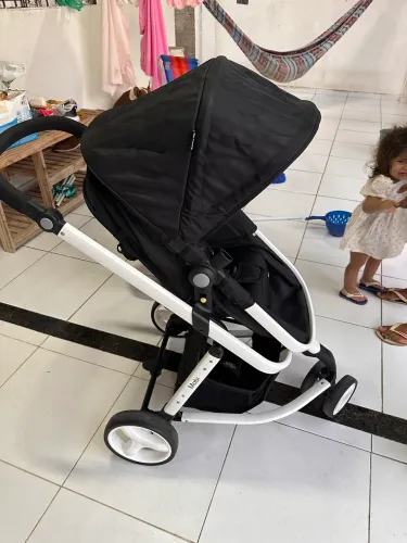 Kit Carrinho de bebê Travel System Mobi Trio Safety 1st Impecável!