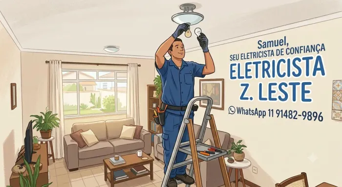 Eletricista/ reparos/ instalações e manutenção