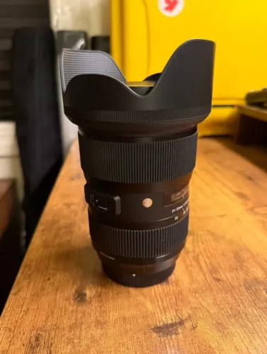 Sigma Art 24 35 f2 para Canon Full frame