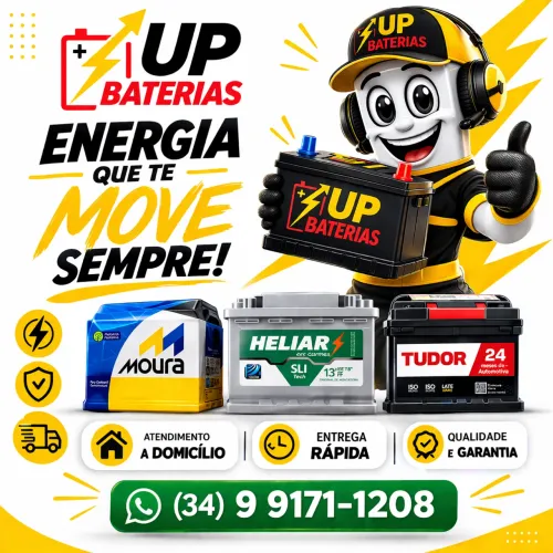 Bateria em Uberlândia Oferta