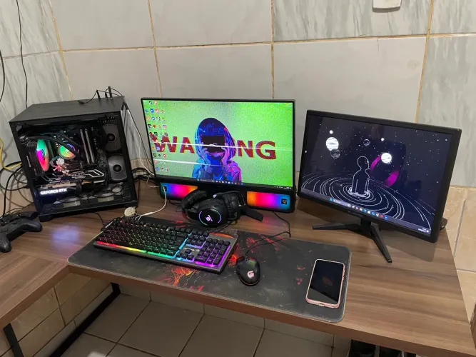 PC GAMER - COMPUTADOR GAMER