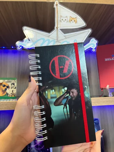 Caderno slim