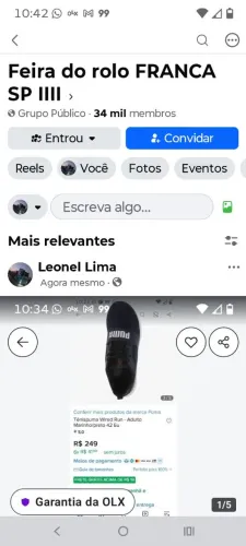 Tênis puma