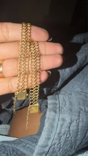 Pulseira de ouro