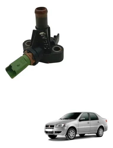 Sensor Temperatura Agua Suporte Fiat Siena Palio 1.0 2009